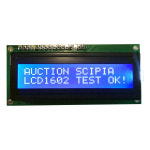 C6A 아두이노 1602 캐릭터 LCD 16x2 텍스트 블루 LED : 싸이피아