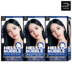 미쟝센 뉴 헬로버블 4B 웨일딥블루 x3 염색약 : 샵인스타