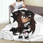 문방구 가챠 가샤폰 샵 랜덤 캡슐 토이 피규어 인형 키링 굿즈 Gacha Life Design-Gacha Series-Glmm 크리에이티브 디자인 가볍고 플란넬... 