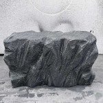모조 돌머리 도구 스티로폼 모형 돌 가짜 무대 도구 공연맞춤 다크 그레이 160cm : 칭다오무역