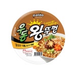 팔도 우동왕뚜껑 105g 18개 : 천지개벽상사