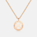 [ONLINE EXCLUSIVE] M베이직 로즈 네크리스 A241BN9185RPA : 메트로시티 공식스토어