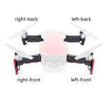 전면/후방 왼쪽/오른쪽 모터 암 레드 화이트 블랙 DJI 매빅 에어 교체 드론 수리 부품 : 산업-장비-부품