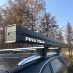 PINEPEAK파인픽 차량용 알루미늄 반자동어닝 자동차 그늘막 차박캠핑 루프탑 타프 어닝룸 213cmX250cm 250cmx250cm 라임스포츠 : 노꼼수
