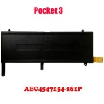 노트북 배터리 미니 UMPC GPD 포켓 3 P3 포켓 3 AEC4547154-2S1P AEC4547154-2S1P G1621-02 7.7V 5000MAH 38.5WH 신제품 : 리셀바이