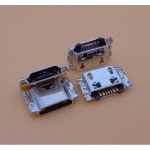 삼성 2017 용 모바일 충전 포트 마이크로 USB 커넥터 7 핀 J7 j3 j5 프로 J730 J730F J730DS J530 F J330 J3300 J3308 100 개 : 리셀바이