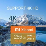 Mijia  SD 메모리 카드 휴대폰 태블릿 드론용 마이크로 TF SD 카드 512G 타제타 SD 카드 A2 V30 U3 TF 카드 2TB 1TB 128GB 256G : 리셀바이