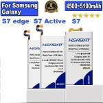 삼성 갤럭시 S7 G930 S7 엣지 G9350 G935 S7 액티브 G891F 용 EB-BG930ABE EB-BG935ABE EB-BG891ABA 배터리 4500mAh  5100 : rebuy