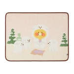 카카오프렌즈 춘식이 플루피 베이직 무릎 담요 블랭킷 학교 사무실 차박 캠핑 105x80 : 예나 스토어