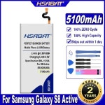 EB-BG950ABE EB-BG955ABA EB-BG892ABA 배터리 삼성 갤럭시 S8 G9508 S8  G9550 S8 플러스 S8 액티브 SM-G8920 G892F : rebuy