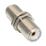 DN59 UHF  UHF RF 커넥터 키트 동축 UHF  SO239 암 RF UHF 라디오 어댑터 키트안테나 무선 LAN 장치 : 리셀바이