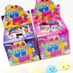 랜덤 뽑기 모찌 인형 세트 부드러운 촉감 장식소품 60개입 : 인비즈글로벌