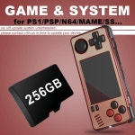 Miyoo A30 용 게임 SD 카드 내장 16000  클래식 게임 50  에뮬레이터 PSP PS1 N64 GG MAME 게임 TF 카드 : 리셀바이