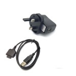 Hp iPAQ hx2750hx2755hx2790hx2795 rx3415rx3417rx3700rx3715 h3830h3835h3850h3870 용 usb 데이터 동기화 및 벽 충전기 : 바이포얼