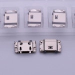 삼성 2017 용 모바일 충전 포트 마이크로 USB 커넥터 7 핀 J7 j3 j5 프로 J730 J730F J730DS J530 F J330 J3300 J3308 100 개 : 리셀바이