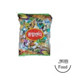 양구 종합캔디 700g (종합사탕) 8가지맛 : 엔티원푸드