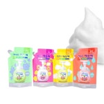 3개x200ml 리필 아이깨끗해 핸드워시 손세정제 폼 거품 비누 유아 어린이 유치원 기관 : 전파파마켓