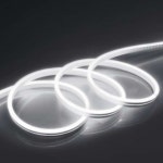 네온플렉스 12V LED 바 줄조명 논네온 5M롤 식빵등 실내간판 6000K : 커스컴