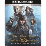 Pirates Of The Caribbean Dead Men Tell No Tales 4K UHD 블루레이 BD 미국발송 : 시르크로드JP