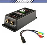 (마루모터) 쉐보레/ 토스카 무출오디오데크 순정앰프용 AUX억스생성기+오디오 RCA링크- 자출데크장착 : 마루모터