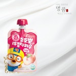 양심판매 팔도 뽀로로 워터젤리 복숭아 120ml 10팩  인기상품 : 그레이팜