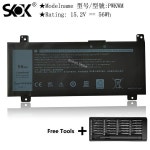 PWKWM 노트북 배터리 델 인스피론 7000 14-7466 14-7467 P78G 74467-D1545BR D1745BR 시리즈 0M6WKR 63K70 9KY50 호환 : rebuy