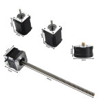 3D 프린터 Voron 0.2 프로 모터 CNC개 밀링 기계용 스텝 스테핑 NEMA14 NEMA17 2 상 1.5A 320 420mN.m : -산업.부품.용품.전문-