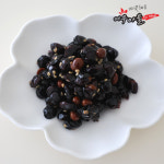 (국내제조 수제반찬) 여우마을 볶아조린 국산서리태조림 콩자반250g, 1kg (대용량) : 깨끗해요 여우마을