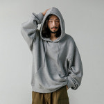 러기드하우스 : 헤비웨이트 EverFit Hoodie 멜란지그레이 : 4XR