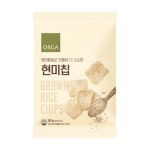 올가 현미칩 (80g)/올가홀푸드 : 롯데백화점 평촌점