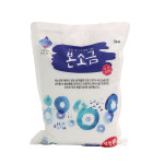 한주 본소금 3kg x 6개입 정제소금 : 바다냄새