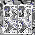 [일러스트스티커] 어두워지기 전에 씰스티커 : 식식인더하우스