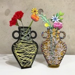 4인용 스트링아트 라인 꽃병만들기 DIY키트 인테리어 꾸미기수업 창체 미술교재 : 쇼핑 버스