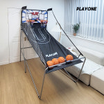 플레이원 전자 휴대용 접이식 농구대 농구골대 슈팅 머신 : 고릴라마켓