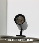 Y-007 일체형 원통 스포트 레일조명 20W 30W 디밍 국내제작 : 바바조명