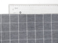 린넨 원단 린넨천 면마 혼방 클래식 윈도우페인 트윌 원단 3185 3247 : 더린넨랩