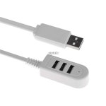 고속 3 포트 USB 2.0 허브 확장 분배기 노트북 PC 컴퓨터 충전기 20cm120cm Z11 드롭십 : rebuy