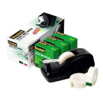 3M 스카치 매직테이프 SM-3 Deal NEW C-40 탁상용 디스펜서 포함 810리필3롤 18mmX30M 구성기획상품 : 오피스존