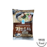 청정원 가쓰오우동2인 458g : 엔티원푸드