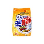 O2크린파워 5kg x1개 /세탁세제 : 에이티씨홀딩스