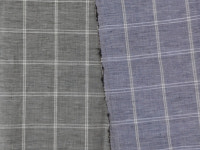 린넨 원단 린넨천 면마 혼방 클래식 윈도우페인 트윌 원단 3185 3247 : 더린넨랩