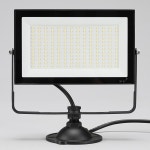 슬림한 사각 LED 블랙 투광기 70W 주광색 공원등 공장등 무대조명 창고등 led투광등 간판투광기 마당등 : 베타링크