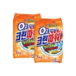 O2크린파워5kg 2개 세탁세제 : 에이티씨홀딩스