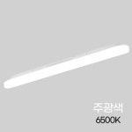 거실 실내용 LED 일자 등기구 30W 주광색 거실형광등 책상조명 형광등 형광등기구 조명 천장조명 주방등 : 베타링크