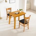 원목 2인 식탁 세트 H8054 : 똘똘이네1