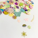 레인보우 스팡클 부자재 만들기 미술재료 (opp타입) : 영광문구몰