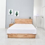 클래식한 고급스러운 참죽 침대 Q 매트미포함 H9421 : 똘똘이네1