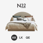 [시몬스] 올로. N32 폼 스페셜. 킹오브킹 침대 : 시몬스