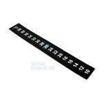 먼데이 어항 온도계 붙이는온도계 온도변화스티커 : mondaymart