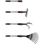 젠포트 번들 J0016K1 경운기 및 레이크 가든 멀티 툴 J0113 J1110 J4007 블랙 포함 : 베르사크룸1